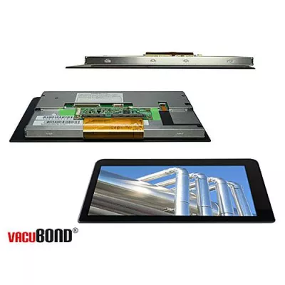 Bild: VacuBond jetzt auch für PCAP-Touch-Displays