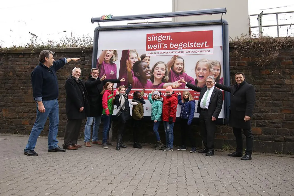 Fototermin zum Kampagnenstart 