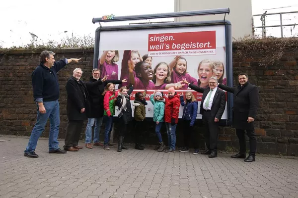Bild: Chorsingen in Rheinland-Pfalz – begeisternde Chorleiter sind gefragt