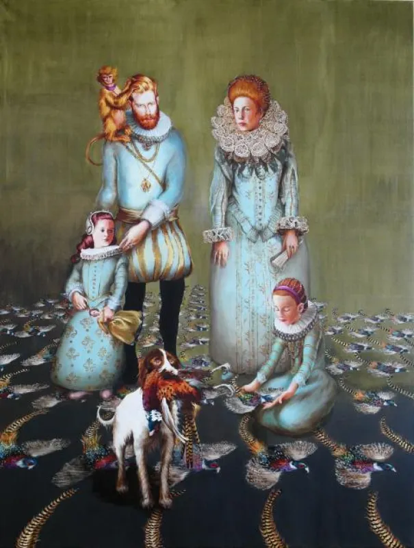 Sala Lieber - Fasan Teppich, 2012
