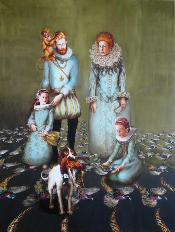 Sala Lieber - Fasan Teppich, 2012