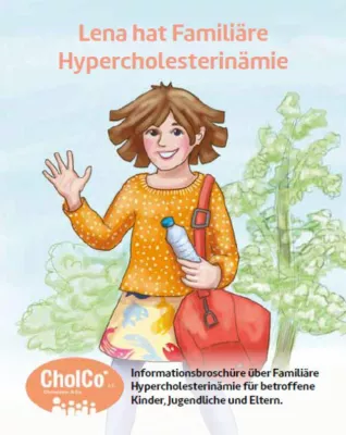 Bild: Erste Kinderbroschüre zu unterdiagnostizierter Stoffwechselstörung