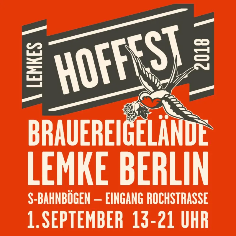 Hoffest bei der Brauerei Lemke Berlin - Eintritt frei