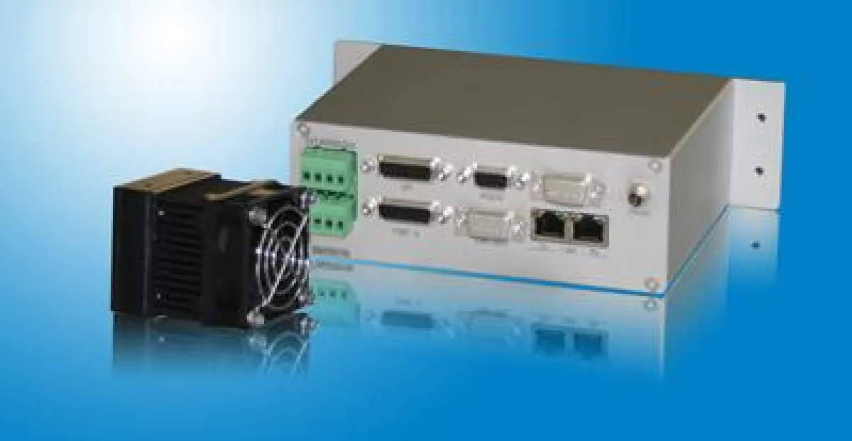 PC 200 mit Controller und Leistungssensor