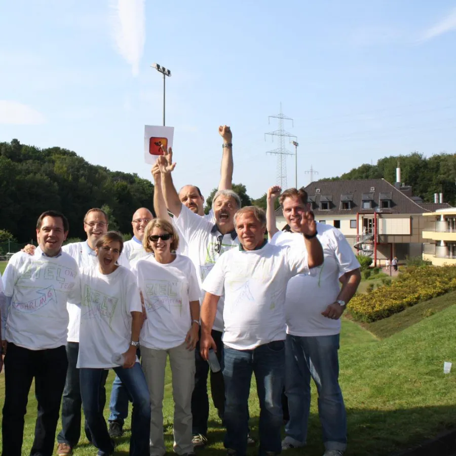 Teambuilding-Events und Erlebnis-Tagungen in der Sportschule Hennef 2013