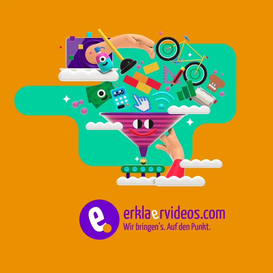 erklaervideos.com - Wir bringen`s. Auf den Punkt. (© erklaervideos.com)