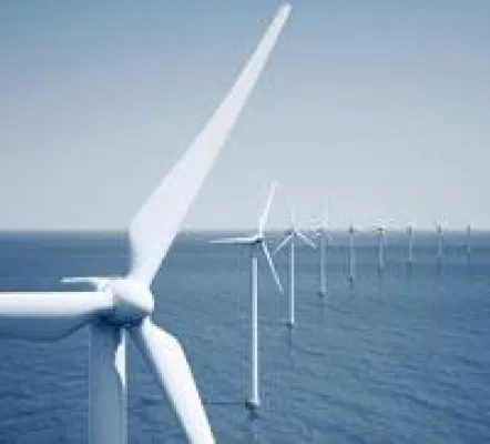 Bild: Auf der Fachmesse EWEA Offshore in Kopenhagen stellen sich Frankreichs Experten für Maritime