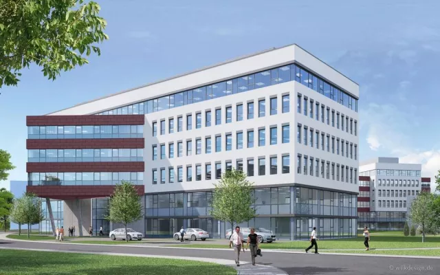 Business Campus München : Garching wächst – pbb ab 2019 als neuer Mieter Bild: Business Campus München : Garching wächst – pbb ab 2019 als neuer Mieter