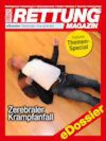 Zerebraler Krampfanfall: Hinweise für den Rettungsdienst Bild: Zerebraler Krampfanfall: Hinweise für den Rettungsdienst