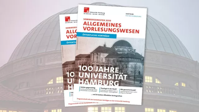 Bild: Universität Hamburg startet neues Programm öffentlicher Vorlesungen
