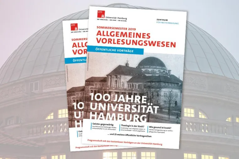 Bild: Universität Hamburg startet neues Programm öffentlicher Vorlesungen