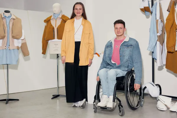 Bild: Mode für alle: HSBI-Modestudentin erhält den internationalen „Grand Prix Inclusive Design“ für adaptive Kleidung
