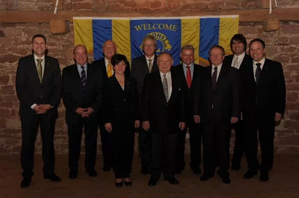 Bild: Neuer Lions Club Main-Kinzig Interkontinental gegründet
