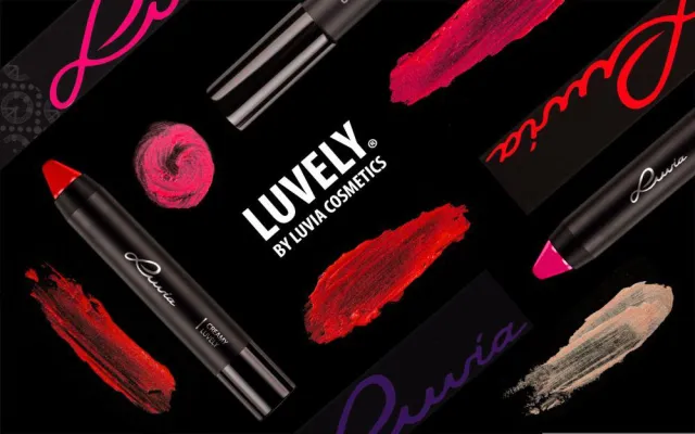 Bild: Von Make-up Experten entwickelt: Veganer Lippenstift Luvely von Luvia Cosmetics läutet neue Generation ein