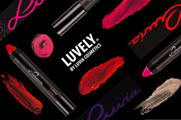 Bild: Von Make-up Experten entwickelt: Veganer Lippenstift Luvely von Luvia Cosmetics läutet neue Generation ein
