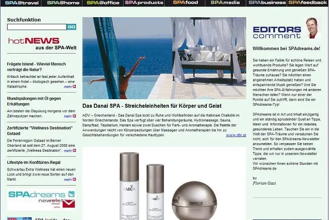 Bild: SPAdreams.de erfolgreich gestartet