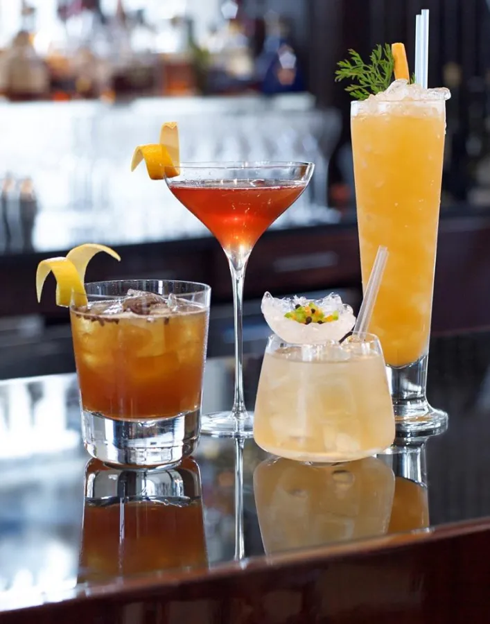 Ein Muss für jeden London Besucher: Ein Drink an der preisgekrönten Lobby-Bar des One Aldwych. © One