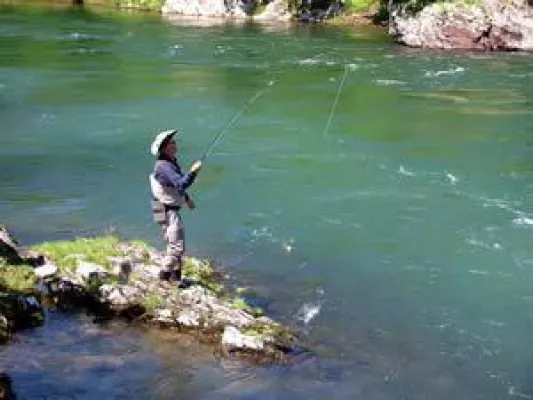 Bild: Angeln auf den Flüssen von Kamtschatka – der Fluss Tigil