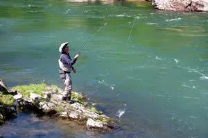 Angeln auf den Flüssen von Kamtschatka – der Fluss Tigil Bild: Angeln auf den Flüssen von Kamtschatka – der Fluss Tigil