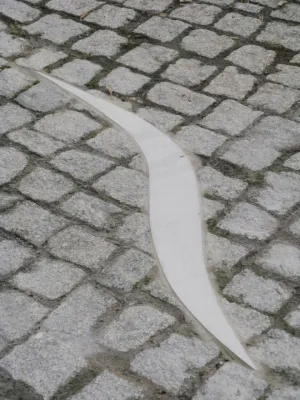 Bild: Glänzende Aussichten für Notenspur - IHK fördert Wegeleitsystem im Rahmen von „Wirtschaft trifft Wissenschaft“