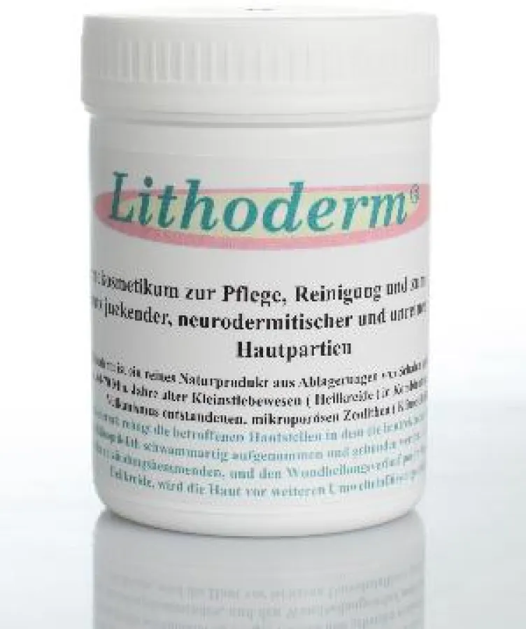 Lithoderm® rein mineralisches Dermokosmetikum ohne Zusätze Helmuth Focken Biotechnik e.K