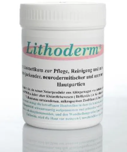 Bild: Jucken-Kratzen. Lithoderm® Mineralpulver durchbricht den Zyklus