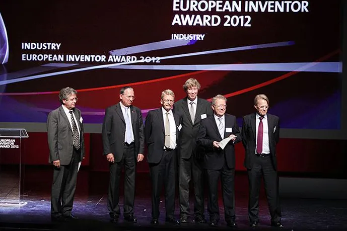 Widex-CEO Jan Tøpholm gewinnt European Inventor Award 2012 Bild: Widex-CEO Jan Tøpholm gewinnt European Inventor Award 2012