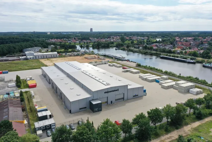 Zehn Jahre ELA Container Offshore Bild: Zehn Jahre ELA Container Offshore