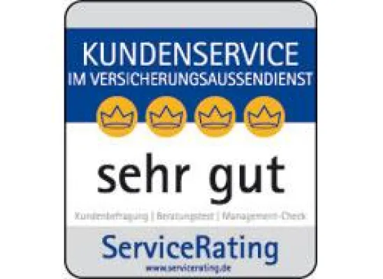 Bild: ServiceRating zeichnet Kundenservice des Gothaer Außendiensts aus