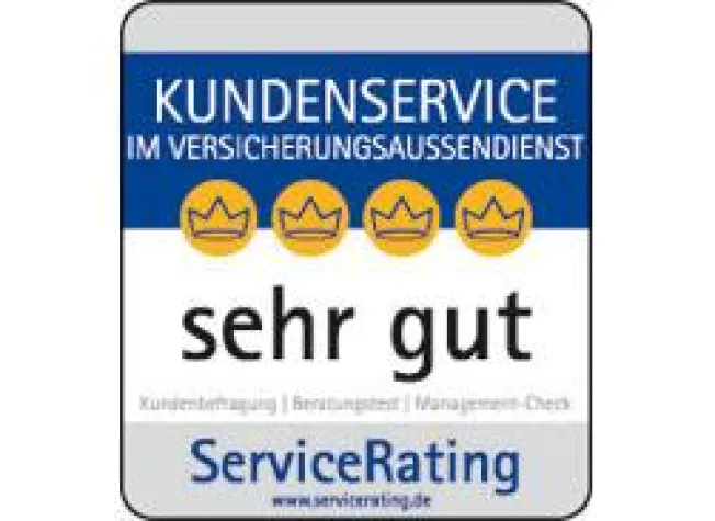 Bild: ServiceRating zeichnet Kundenservice des Gothaer Außendiensts aus