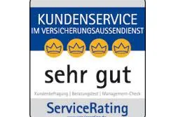 ServiceRating zeichnet Kundenservice des Gothaer Außendiensts aus Bild: ServiceRating zeichnet Kundenservice des Gothaer Außendiensts aus