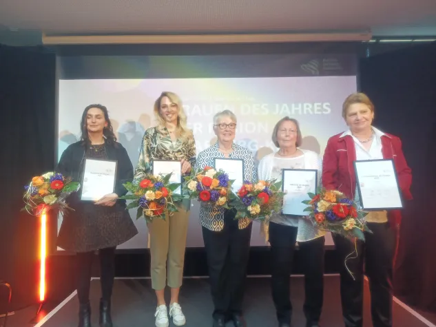 Bild: Weltfrauentag 2025 / Besondere Frauen der Region Saarburg-Kell in der Kulturgießerei Saarburg geehrt