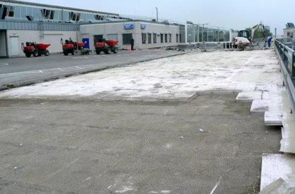 Bild: Blautal-Center investiert drei Millionen Euro für Sanierung der Parkflächen