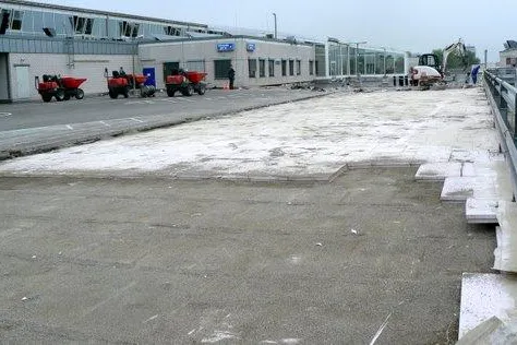 Bild: Blautal-Center investiert drei Millionen Euro für Sanierung der Parkflächen
