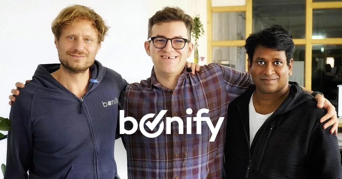 vlnr.: Dr. Andreas Bermig (Gründer & CFO), Paul Bergeron (CTO), Raj Cheemakurti (CPO)