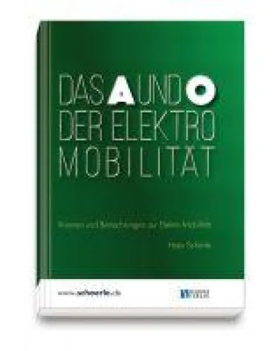 Sehr wertvolle Argumentationshilfen zur E-Mobilität liefert das neue Buch "Das A und O der Elektromobilität" Bild: Sehr wertvolle Argumentationshilfen zur E-Mobilität liefert das neue Buch "Das A und O der Elektromobilität"