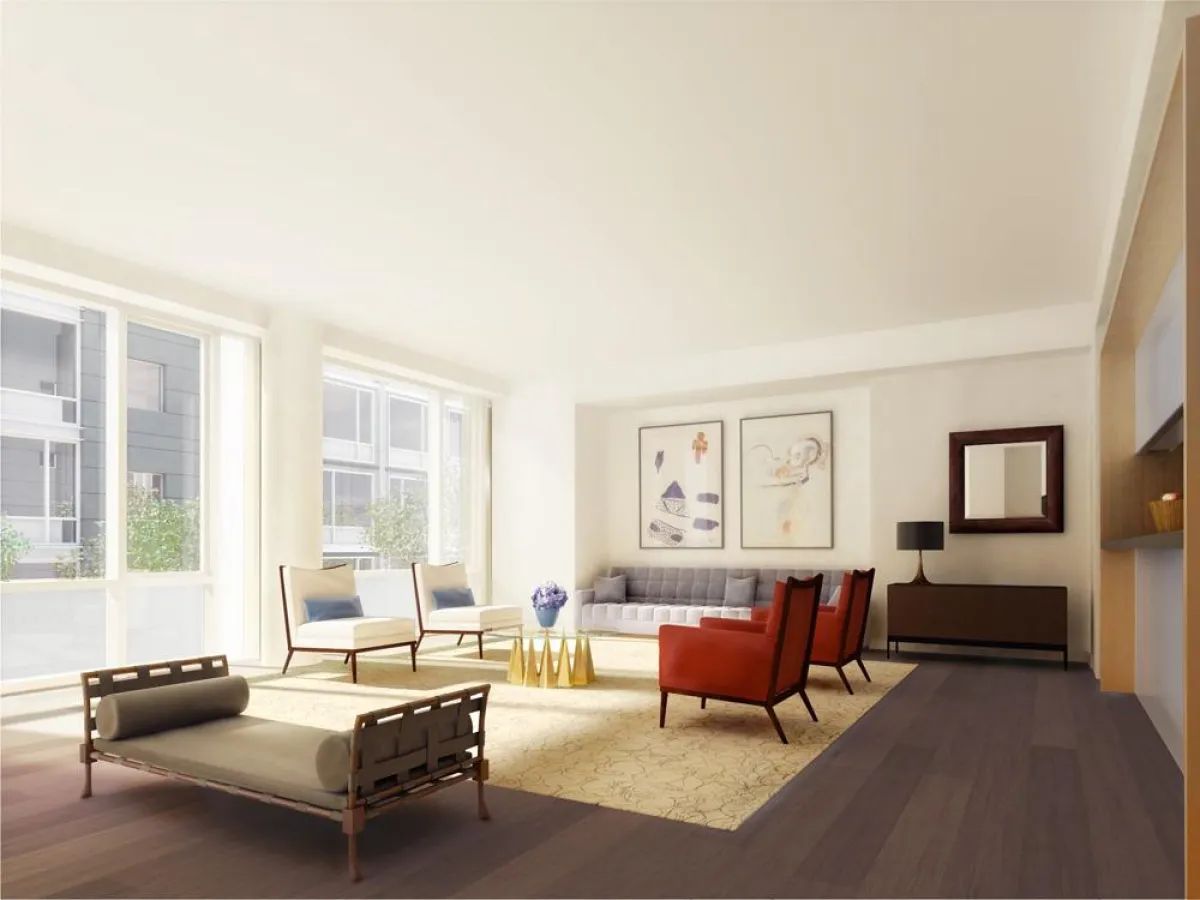 Mafi Vulcano Eiche in SOHO MEWS Foto: Linden Alschuler & Kaplan, Inc.