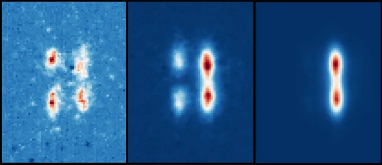 Bild: Lichtteilchen wollen keine Individualisten sein 