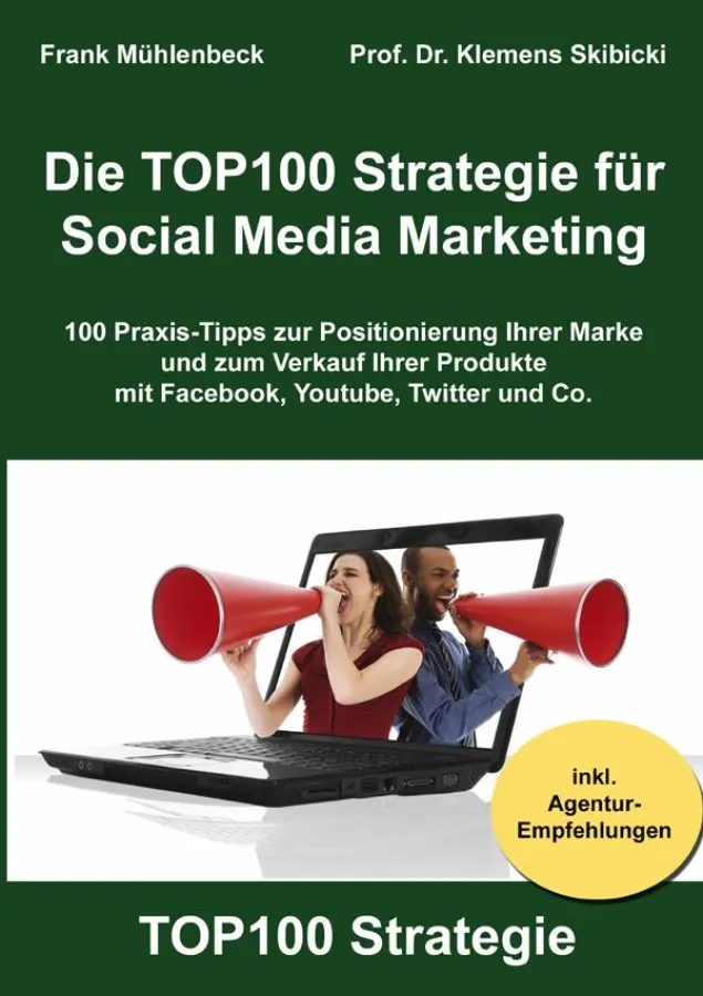 Buch Die TOP100 Strategie für Social Media Marketing