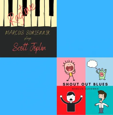 Bild: Spiel der blinden Sprünge - Marcus Sukiennik interpretiert Ragtime von Scott Joplin