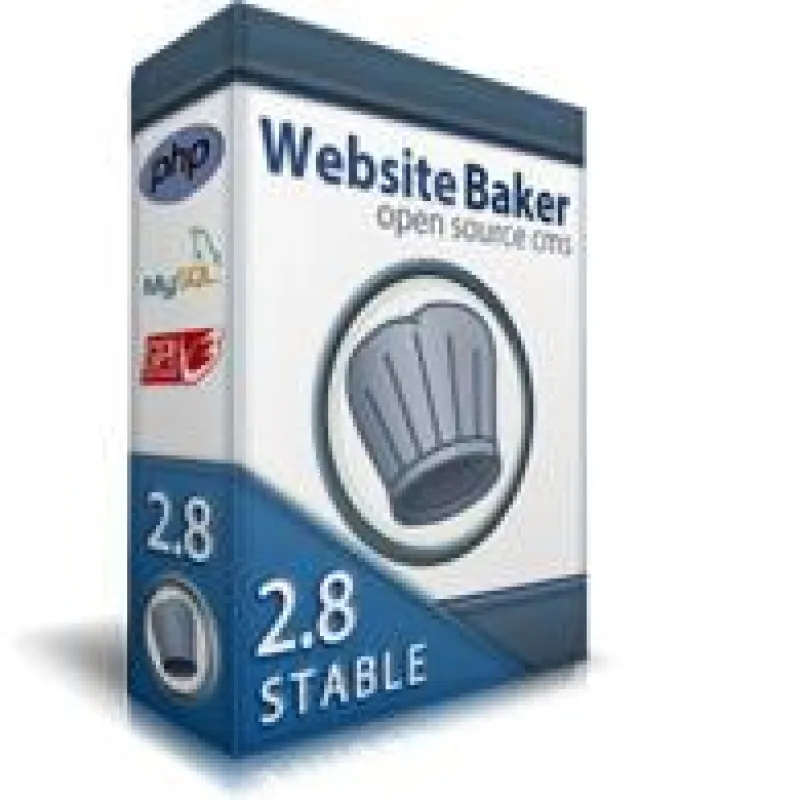 Website Baker Release 2.8