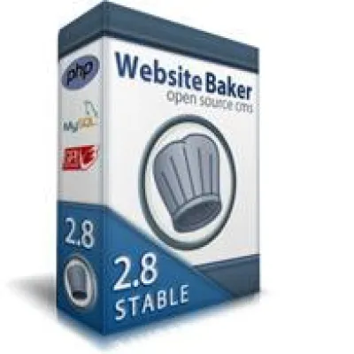 Wbesite Baker CMS - Version 2.8 veröffentlicht Bild: Wbesite Baker CMS - Version 2.8 veröffentlicht