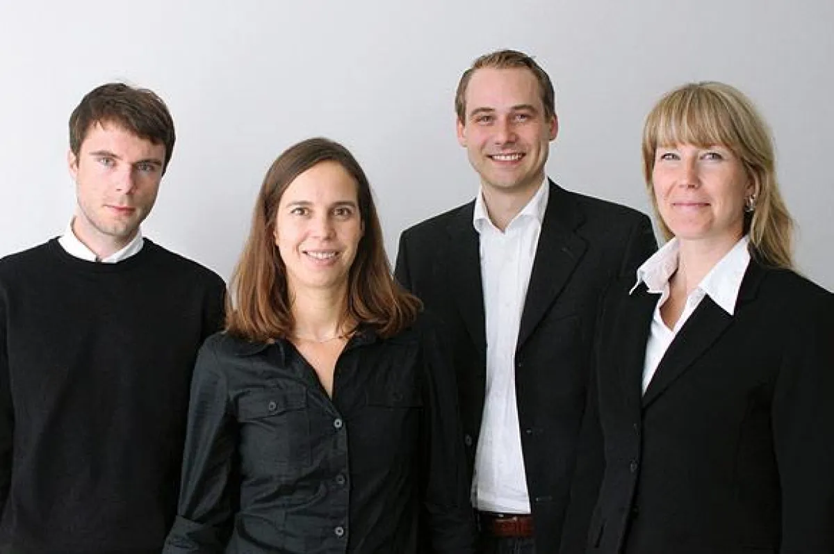 Johannes Schmidt, Nina Schlechtriem, Lars Meyer-Gellersen, Ilka Heier