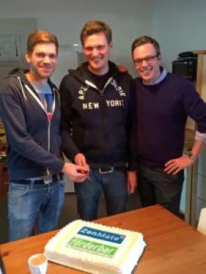 Bild: ZenMate erhält 2014 mit Hilfe von förderbar gleich drei mal Fördermittel