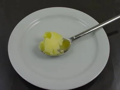 Bild: Ayurvedisches Ghee zum Braten