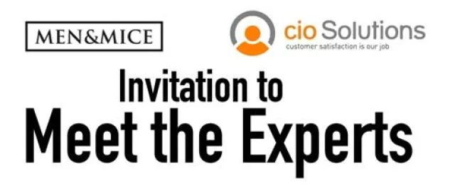 Bild: Meet the Experts - Men & Mice und CIO Solutions bieten umfassende Beratung auf der Microsoft Tech Ed 2010
