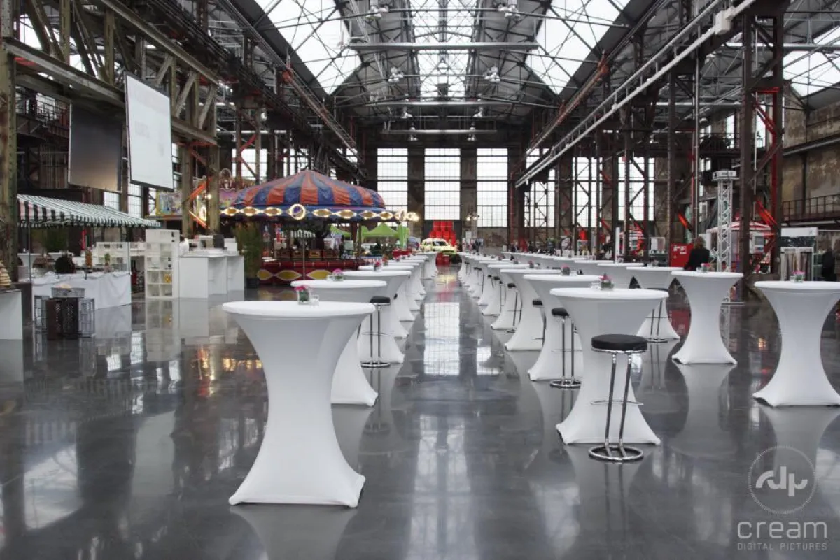 11.500 m² Eventfläche in Düsseldorf: Das AREAL BÖHLER