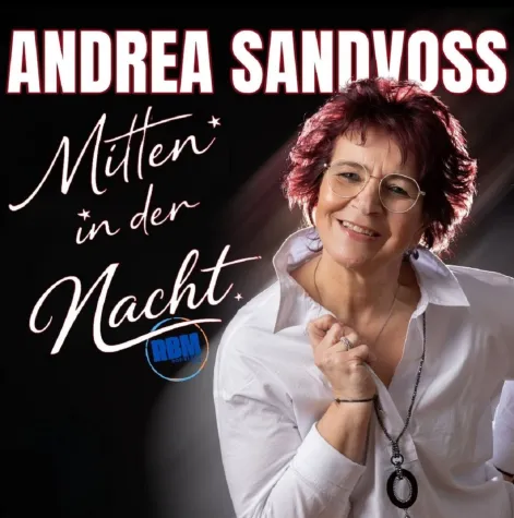 "Mitten in der Nacht" fängt Andrea Sandvoss zu singen an Bild: "Mitten in der Nacht" fängt Andrea Sandvoss zu singen an