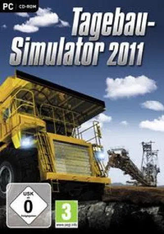 Stellen Sie sicher, dass die Kohle stimmt – im Tagebau-Simulator 2011 Bild: Stellen Sie sicher, dass die Kohle stimmt – im Tagebau-Simulator 2011