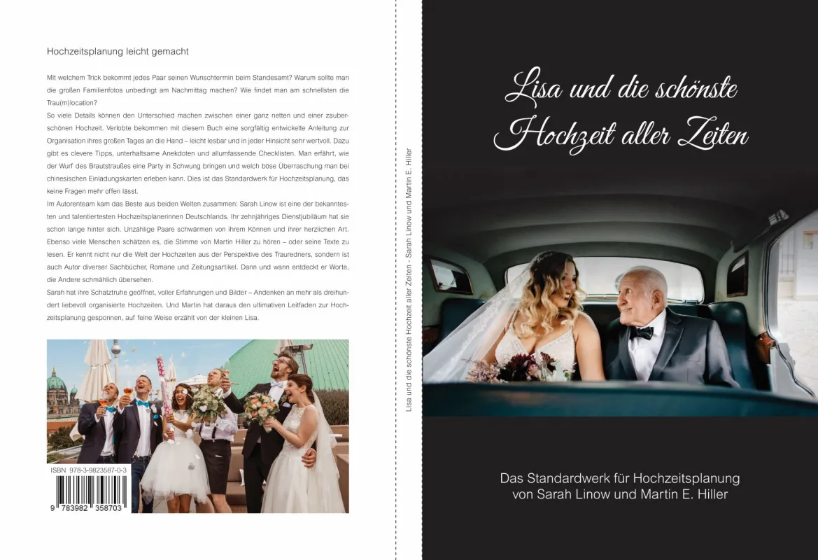 Lisa und die schönste Hochzeit aller Zeiten (© Maria Luise Bauer)